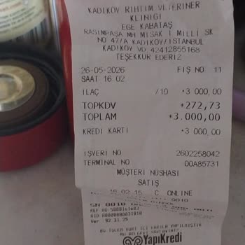 Kadıköy Rıhtım Veteriner Kliniği Randevu Saatine Uymayan Ve Kaba Üslup Gösteren Veteriner Klinik