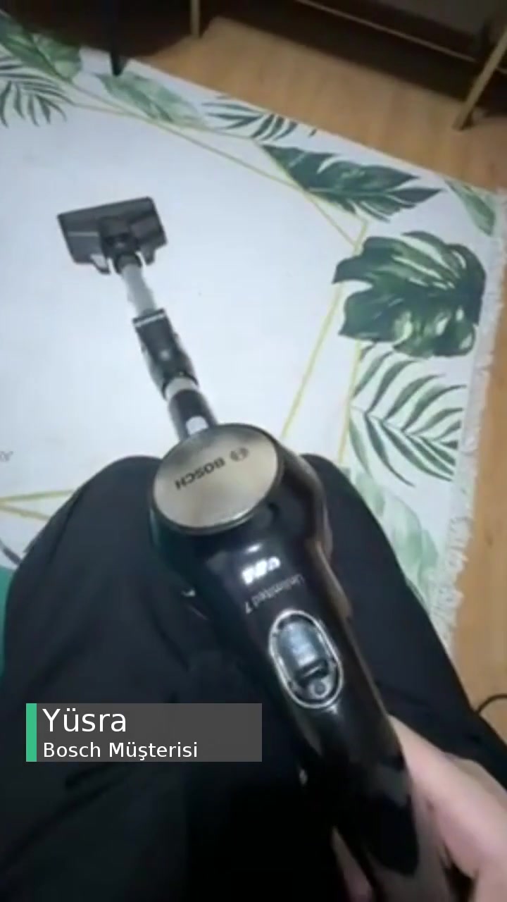 Bosch Dikey Süpürge Çalışmıyor! videonun kapak resmi