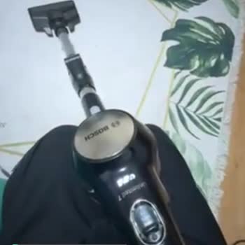 Bosch Dikey Süpürge Çalışmıyor!