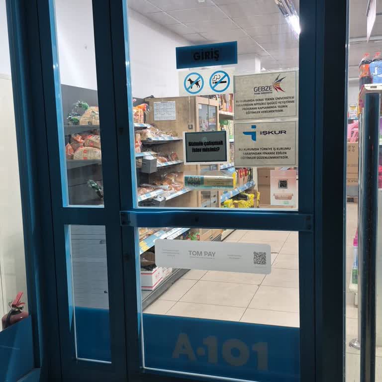 A101 Darıca Şubesi Kapanış Saatine Uymadığı İçin Mağdur Oldum