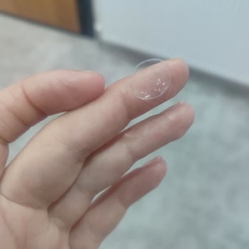 Kurumuş Lens Kullanılamaz, Değişim Talep Ediyorum