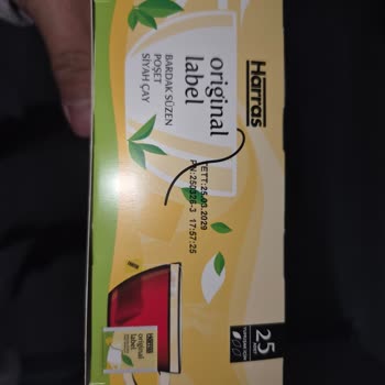 Poşet Çayda Toz Dökülmesi Ve Hijyen Endişesi