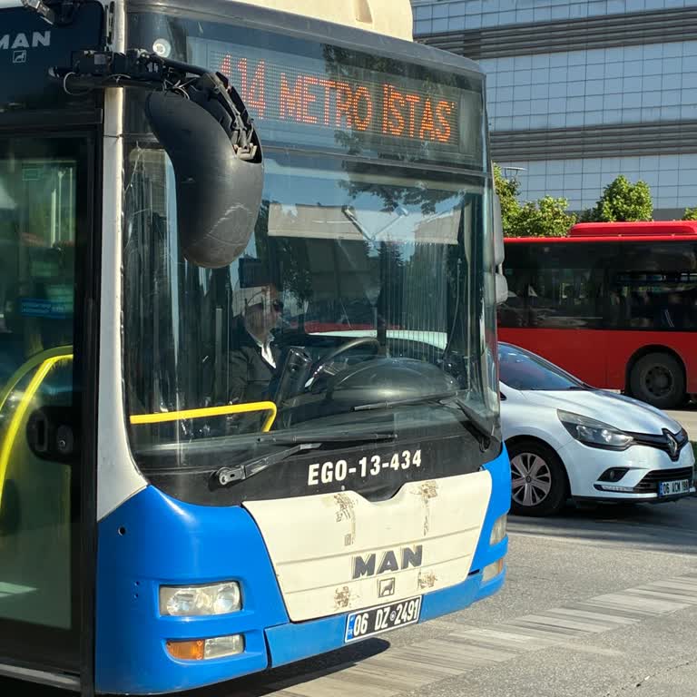 Kapıyı Açmayan Otobüs Şoförü Sınavıma Geciktirdi