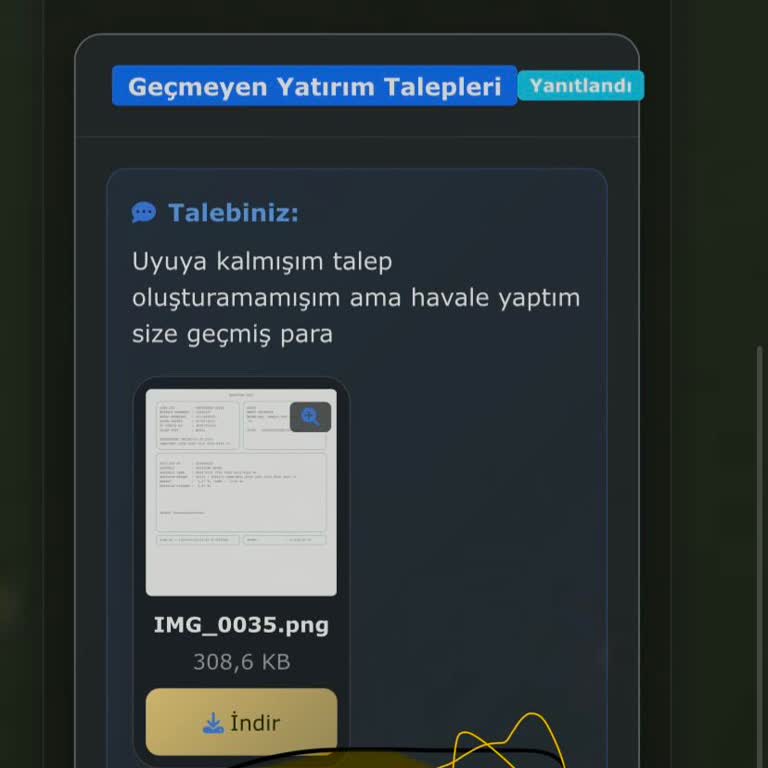 GrandPashaBet 2.800 TL Yatırdığım Hesaba Geçmedi, İade Talebi Ve Destek Çelişkileri