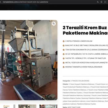 Mert Makina Canpolat Grup Yanlış Makine Gönderimi Ve Gecikmeli Teslimat Nedeniyle Gıda Güvenliği
