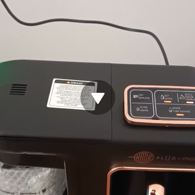 Hatır Plus Kahve Makinesinin Tekrarlayan Arızası Ve Değişim Talebi