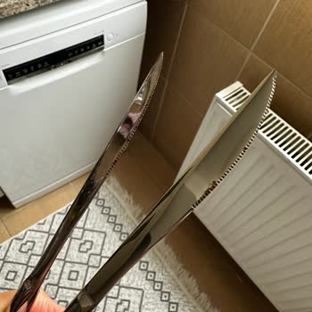 Ömür Boyu Garanti Vadedilen Çatal Kaşık Takımının Paslanması Ve İade Talebi