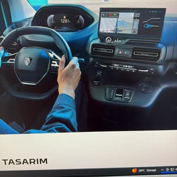 Web Sitesindeki Tanıtım Özellikleri Ve Teslim Edilen Peugeot Partner Van Arasındaki Farklılıklar