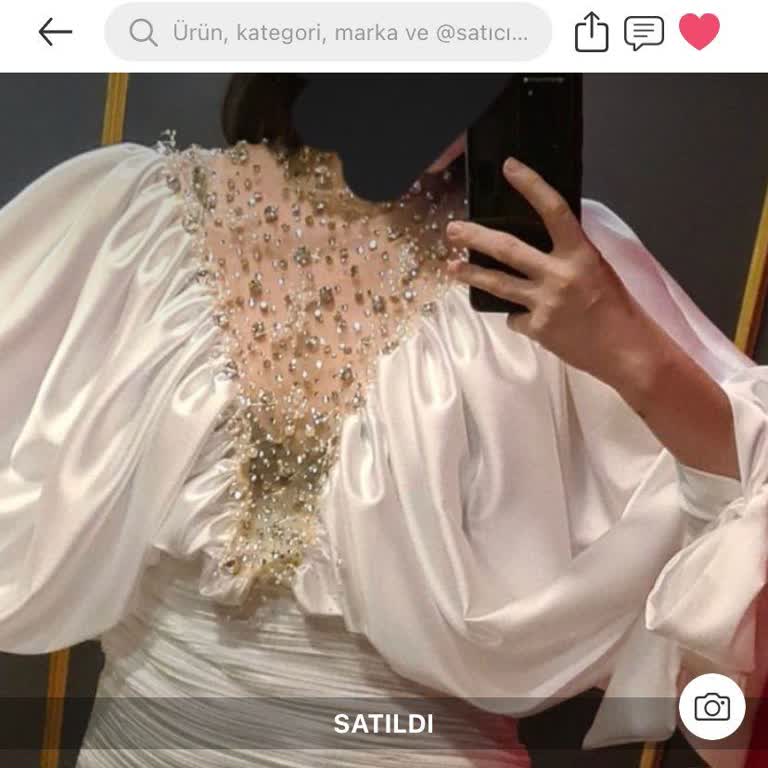 Dolap'ta Yanıltıcı İlan Ve Kullanılmış Abiye Satışı Nedeniyle İade İsteği