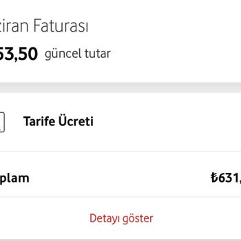 Vodafone'dan Söz Verilen 345 TL'lik Pakete Karşı 753 TL Aşırı Fatura