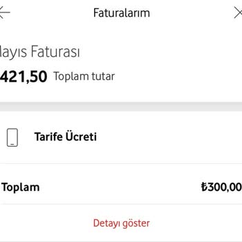 Vodafone'dan Söz Verilen 345 TL'lik Pakete Karşı 753 TL Aşırı Fatura