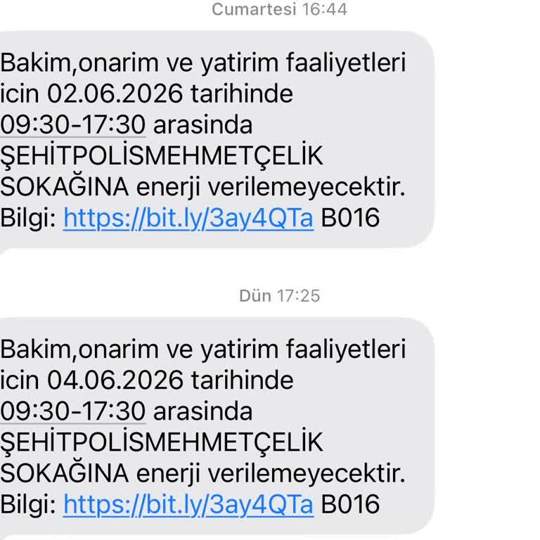 Şahintepe Mahallesinde Sürekli Elektrik Kesintileri Ve Müşteri Hizmetlerinin Ciddiyetsiz Tutumu