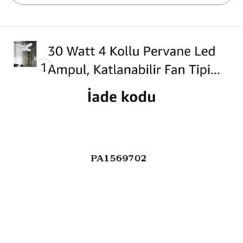 Amazon'da Iade İşlemi Gecikmesi Ve Ücret İadesi Sorunu