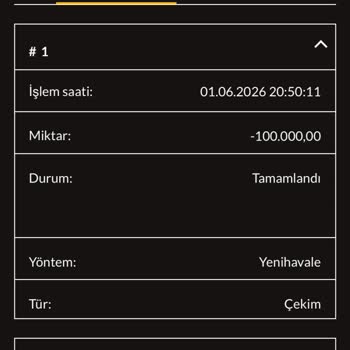 Tamamlandı Olarak Görünen Çekimde 23.000 TL Eksik