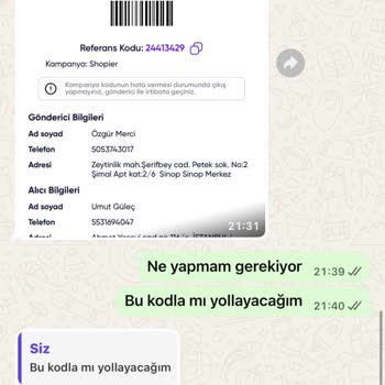 Yanlış Ürün Ve Beden Gönderimi, İade Ve Düzeltme Talebi
