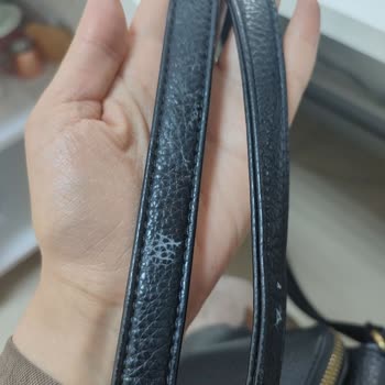 Trendyol'da Derimod Çantada Beyaz Lekeler Ve Açıklamasız İade Reddi