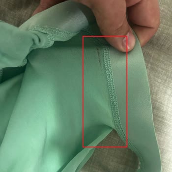 Kemer Lastiği Kumaşı Kesiyor Ve Ücret İadesi Bekleniyor