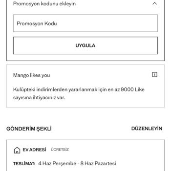 Doğum Günü Promosyonu Verilmeyen Mango Müşterisi Mağduriyet Yaşıyor
