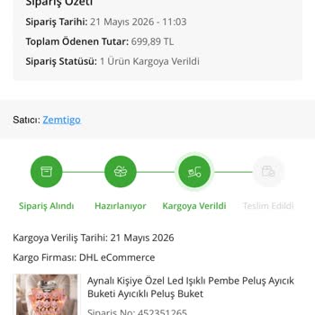 Teslim Edilemeyen Çiçek Sepeti Siparişim Ve Cevapsız Müşteri Hizmeti