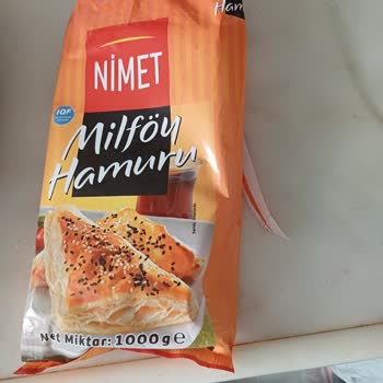 Nimet Milföy Hamurunda Fare Dışkısına Benzer Yabancı Madde Bulunması