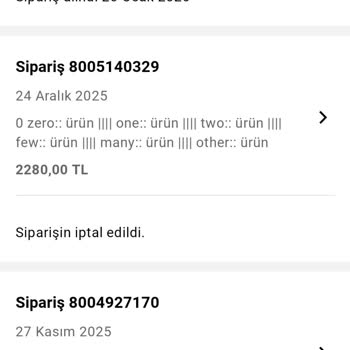 Sephora Stokta Olmayan Ürün Satışı Ve Kargoya Verilmeyen Sipariş