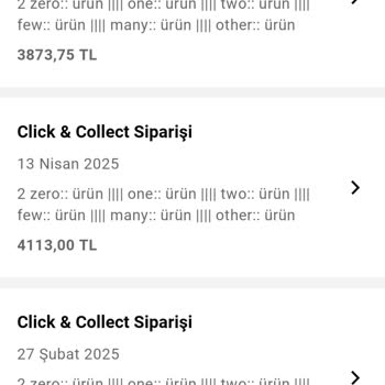 Sephora Stokta Olmayan Ürün Satışı Ve Kargoya Verilmeyen Sipariş