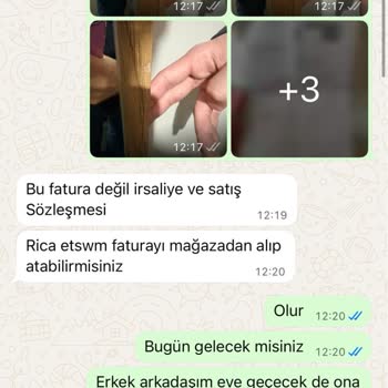 Hasarlı Orta Kapak Ve Cevapsız Servis Süreci
