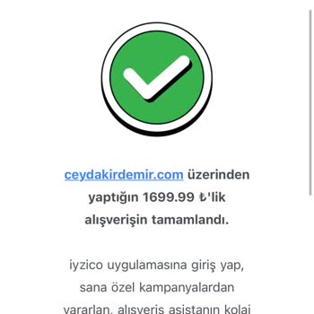 Sipariş Takibi Yok, Ödeme İadesi Talebi