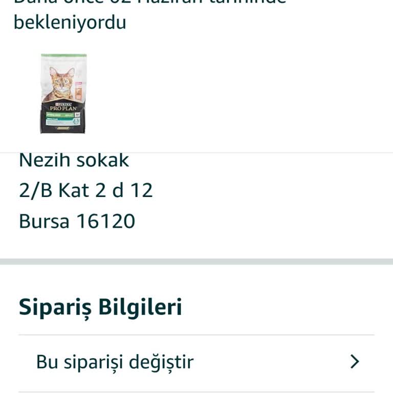 Amazon’da Teslim Tarihi Bildirimsiz Değiştirildi, Müşteri Mağdur