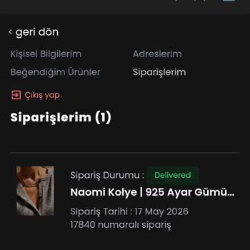 Gümüş Olarak Satılan Kolye Hızlı Karardı Ve Alerjik Reaksiyon Göstermesi Nedeniyle İade Talebi