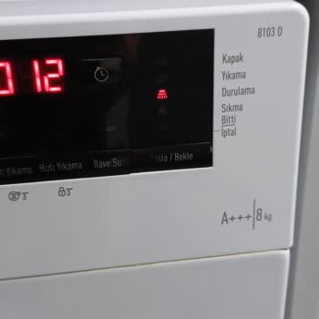 Arçelik Çamaşır Makinesinde Aşırı Paslanma Ve Ön Panel Açma Sorunu