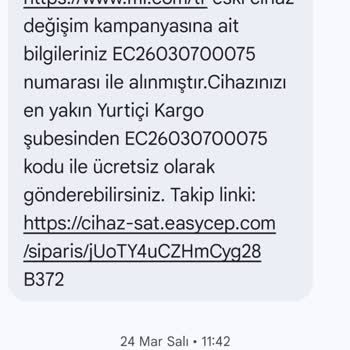 Söz Verilen 18.715 TL Ödeme Gecikti, Açıklama Ve Ödeme Talebi