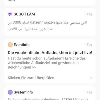 Unbefugter Zugriff auf Mein Sugo Konto Verursacht Coin-Verlust von 250 Euro