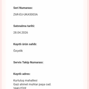 Dyson Süpürge Borusu Üç Kullanımda Kırıldı, Garanti Reddi