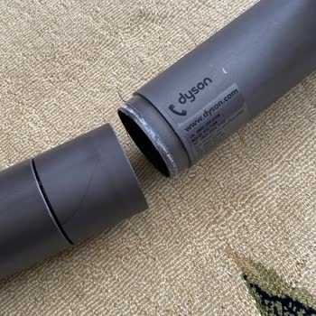 Dyson Süpürge Borusu Üç Kullanımda Kırıldı, Garanti Reddi