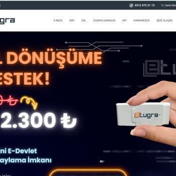 E-Tuğra Elektronik İmza Hizmetinde Bağlantı Sorunu Ve Cevapsız Müşteri Desteği