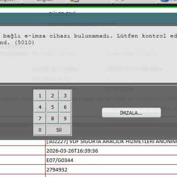 E-Tuğra Elektronik İmza Hizmetinde Bağlantı Sorunu Ve Cevapsız Müşteri Desteği