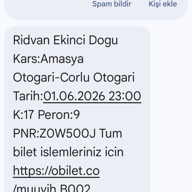 Obilet'te Otobüs Gelmedi Ve Ücret İadesi Yapılmadı