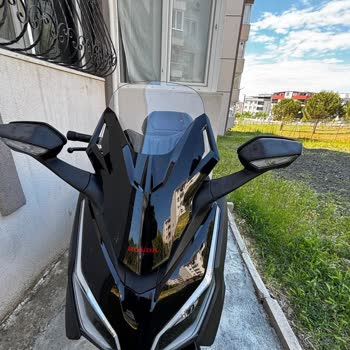 Honda Motosiklet Forza 250 Se Ayna Kapak Plastiklerinin Hızlı Solması İçin Garanti Talebi