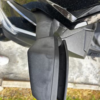 Honda Motosiklet Forza 250 Se Ayna Kapak Plastiklerinin Hızlı Solması İçin Garanti Talebi
