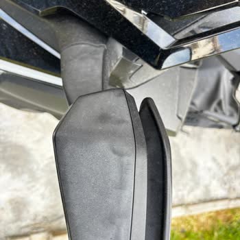 Honda Motosiklet Forza 250 Se Ayna Kapak Plastiklerinin Hızlı Solması İçin Garanti Talebi