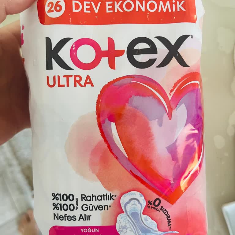 Kotex Gece Pedinde Yırtık, Sızıntı Riski Ve Ürün Değişimi Talebi