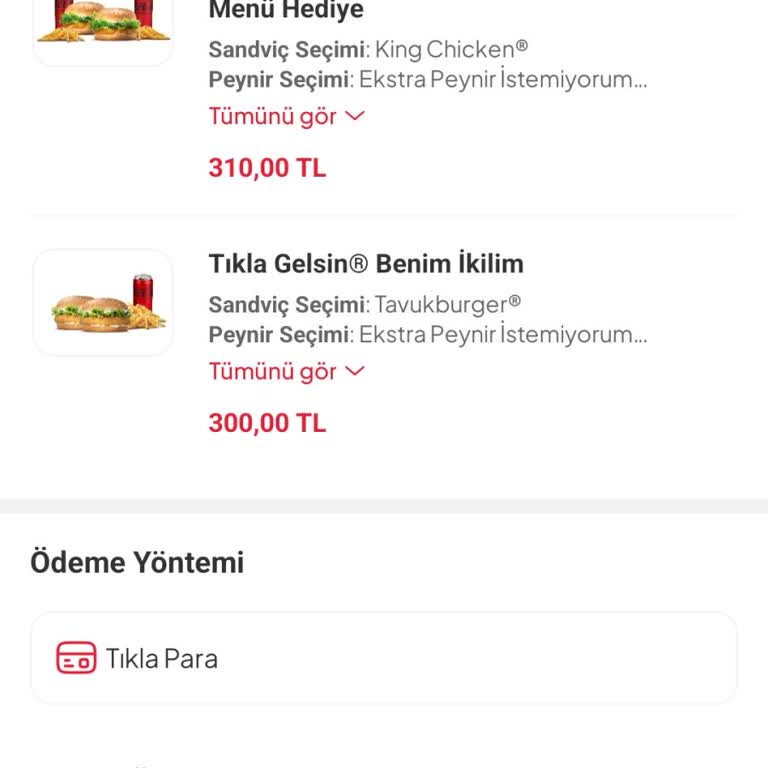 Patatesler Eksik Gelen Siparişte Geri Dönüş Yok Ücret İadesi Bekliyorum