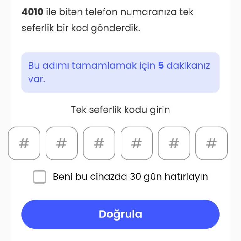 Doğrulama Kodu Gelmediği İçin McAfee Aboneliği İptal Edilemiyor