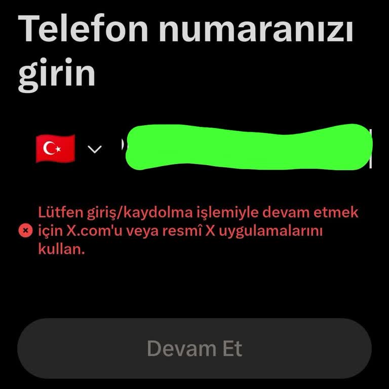 X - Twitter Şikayeti