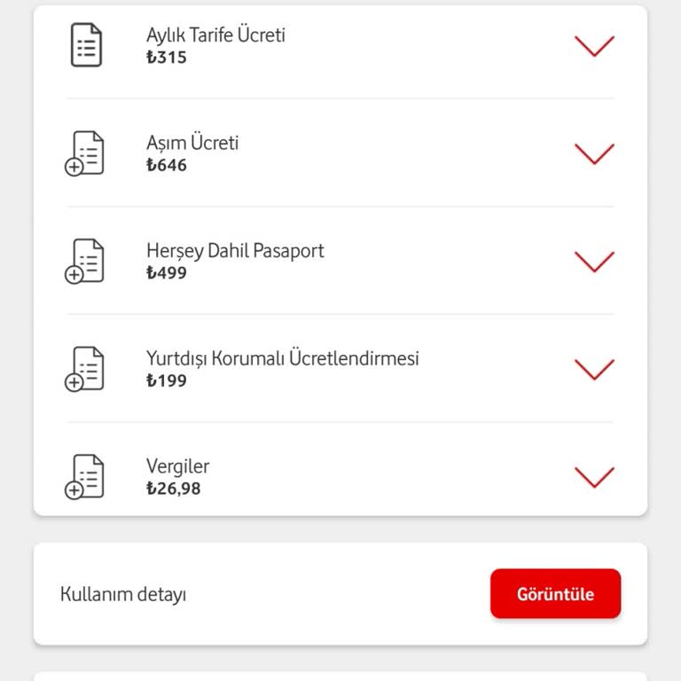 Ülkemde Olmamıza Rağmen Yurt Dışı Faturası Ödemek Zorunda Kalan Vodafone Müşterisi