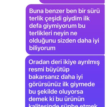 Shoebutik Şikayeti
