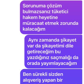 Shoebutik Şikayeti