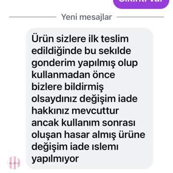 Shoebutik Şikayeti