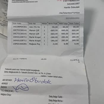 İade Edilen 1.814,97 TL Hesaba Yansımıyor